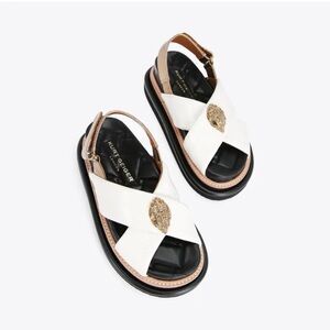 Kurt Geiger Orson Cross Strap Sandal